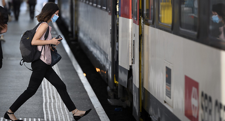 Travaux en gare de Berne : des perturbations sont prévues