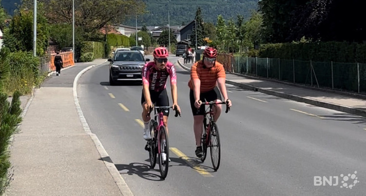 Tout est prêt à Courtételle pour les Championnats de Suisse de cyclisme malgré la chaleur