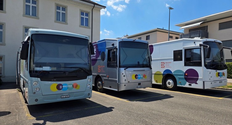 La canicule met le Bibliobus à l’arrêt