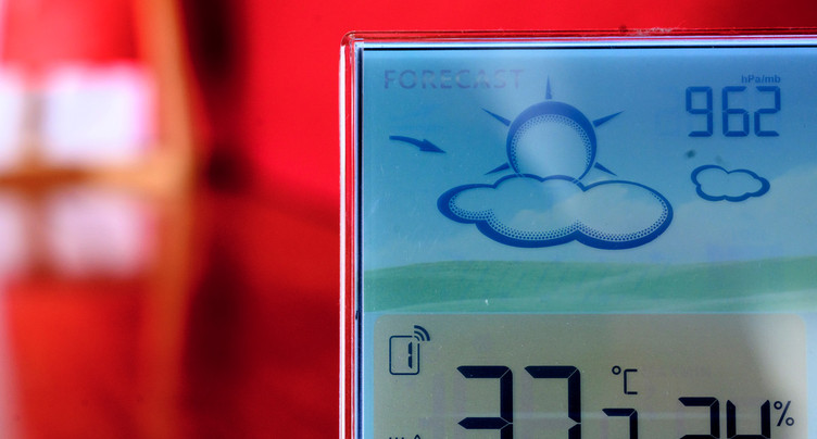 Toute la Suisse romande désormais en fort danger canicule