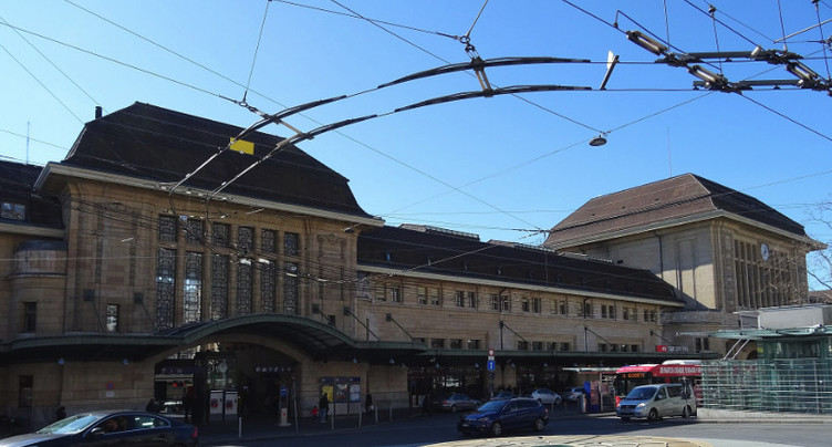 Trafic complètement interrompu en gare de Lausanne