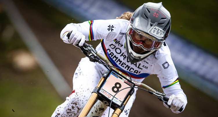 Un premier bouquet en Coupe du monde pour Camille Balanche !