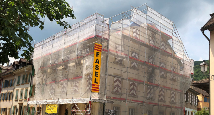 L’Hôtel de la Couronne davantage protégé