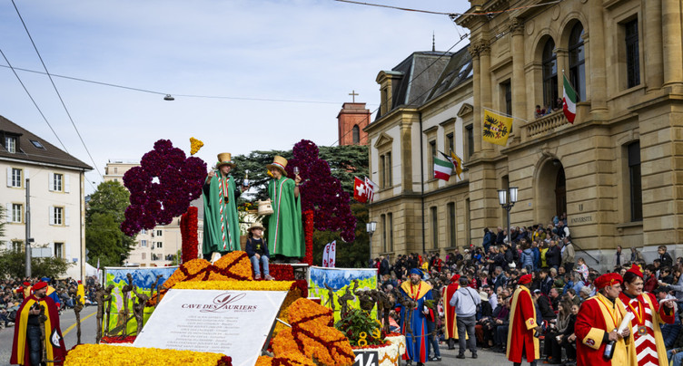 Le Jura, invité d'honneur de la Fête des vendanges de Neuchâtel