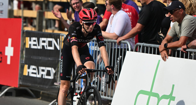 Yannis Voisard, premier Jurassien sur le Tour de France !