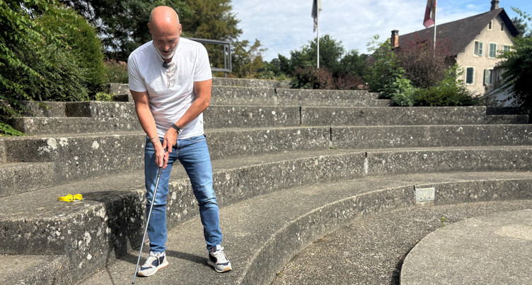  Un golf urbain voit le jour à Porrentruy 