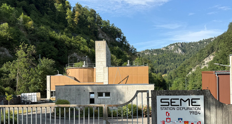 Le Conseil de ville de Moutier approuve la rénovation de la STEP de Roches 