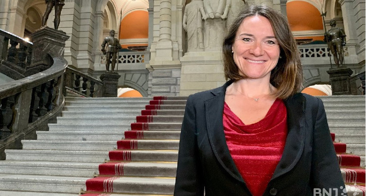 Sophie Michaud Gigon, « cinquième élue jurassienne » à Berne
