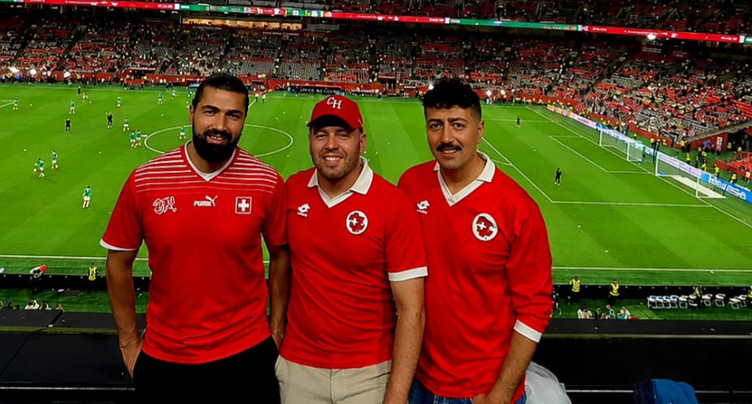 « Tous les supporters suisses sont en feu »