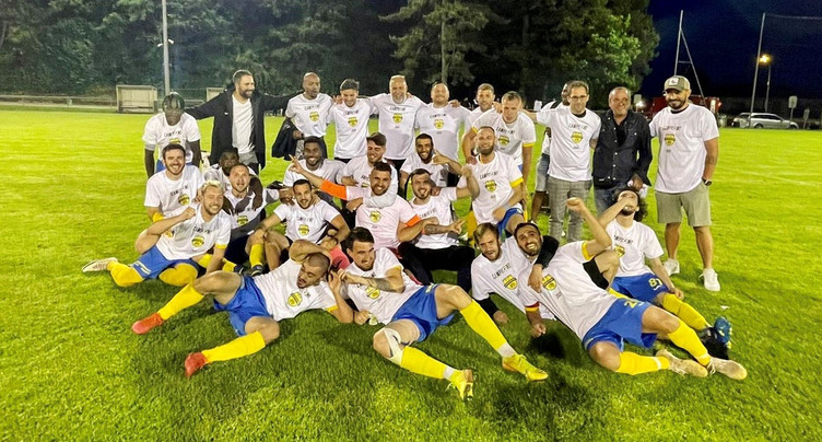 Le FC Coffrane en route vers le doublé