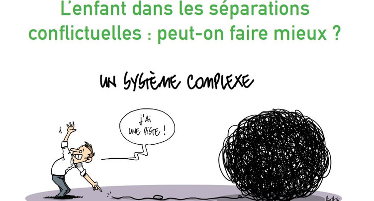 Un forum pour recentrer l’enfant dans les divorces