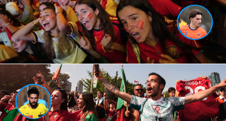 Portugal-Espagne, « un match à haute tension » aussi dans la région