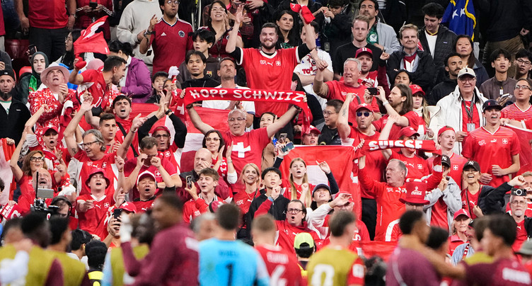 Suisse - Colombie : suivez les 8es de finales en direct