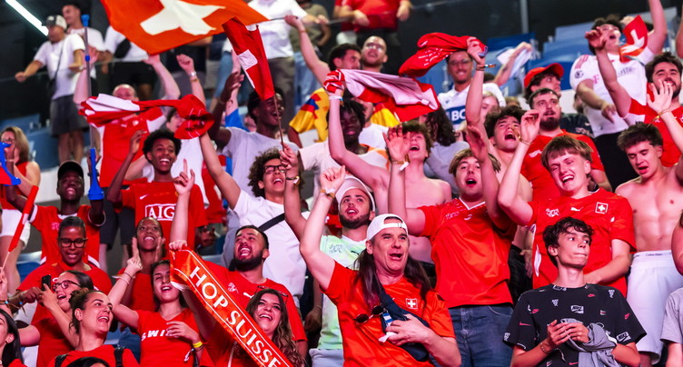 Nuit libre pour le match en quart de finale de la Suisse