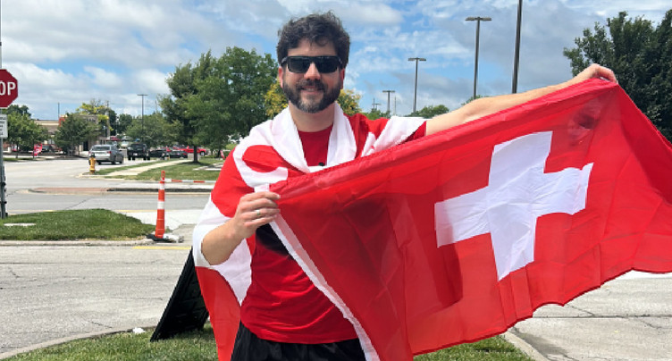 Un Jurassien vit le Mondial dans l’ambiance de Kansas City
