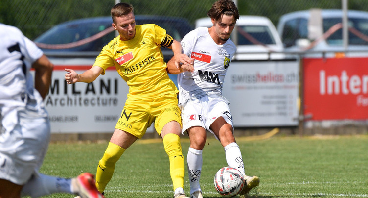 Les SR Delémont et le FC Bassecourt à l’heure du premier derby