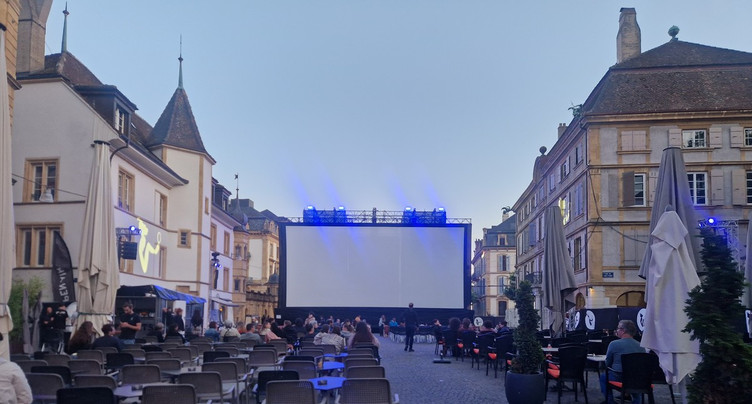L’écran du NIFFF disparait avant le quart de finale de la Coupe du monde