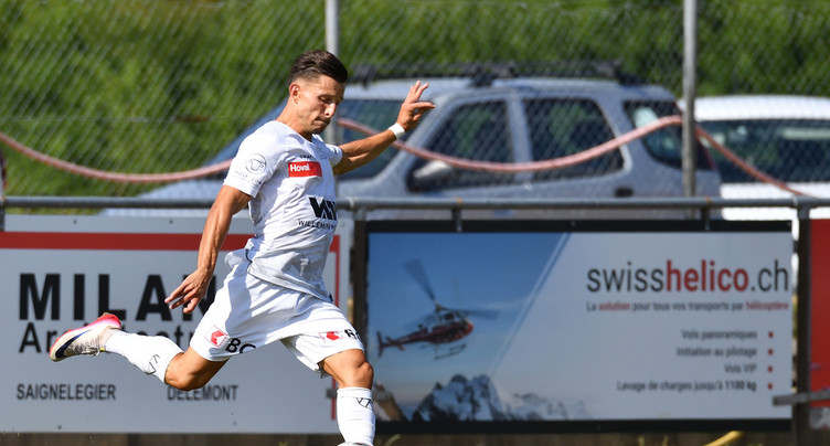 Les SR Delémont dominent le FC Ajoie-Monterri en amical