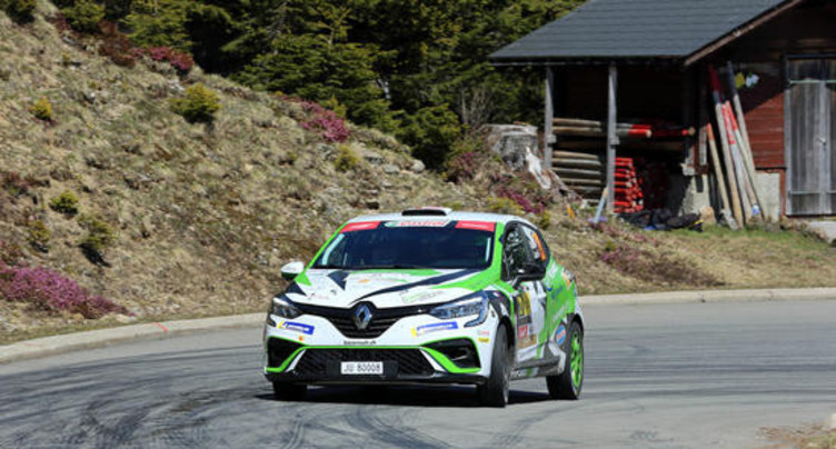 David Erard sur le podium