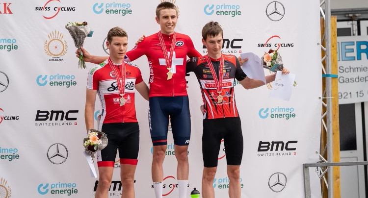 Du bronze pour Robin Donzé
