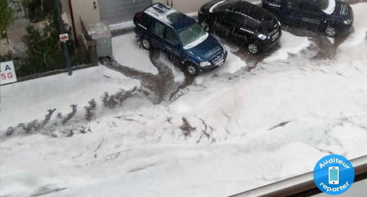 Le canton pas encore à l’abri des orages