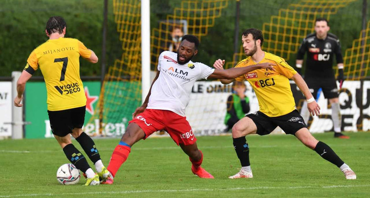 Pas de vainqueur entre le FC Bassecourt et les SRD