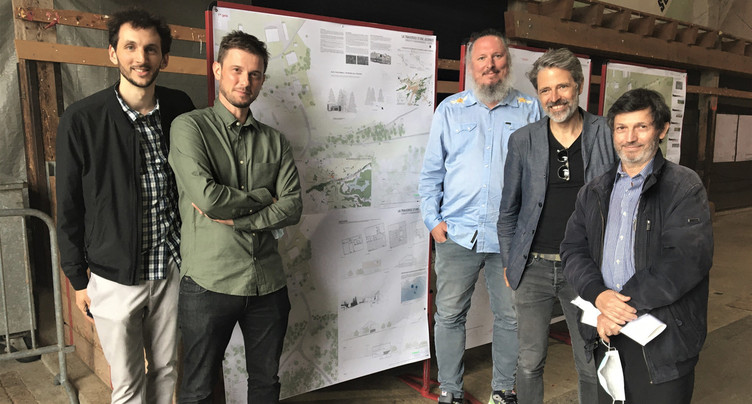 Etang de la Gruère : projet d'accueil des visiteurs récompensé