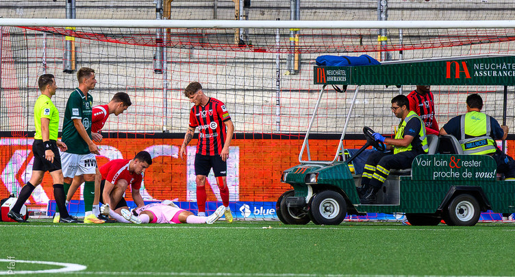 Uros Likar et Vincent Nvendo absents plusieurs semaines
