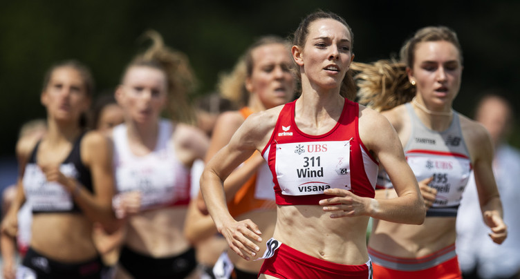 Joceline Wind abaisse encore le record jurassien du 1500m