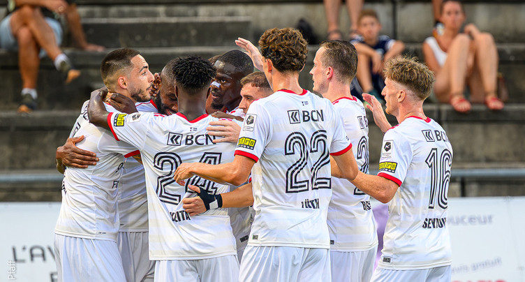 Neuchâtel Xamax retrouve le sourire
