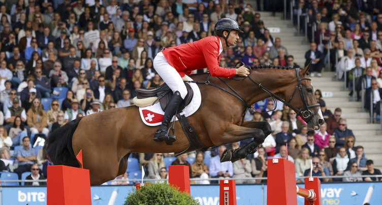 Le titre mondial pour Steve Guerdat !
