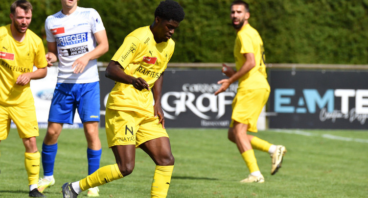 Bassecourt sort Delémont sur la route de la Coupe de Suisse