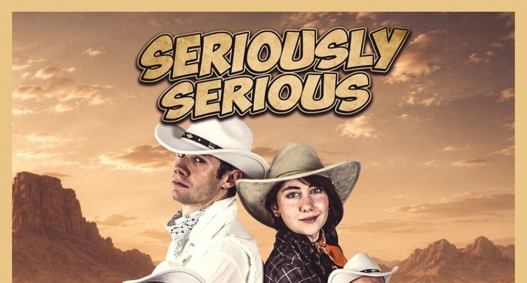 Seriously Serious : Last Ride to Canyon Town