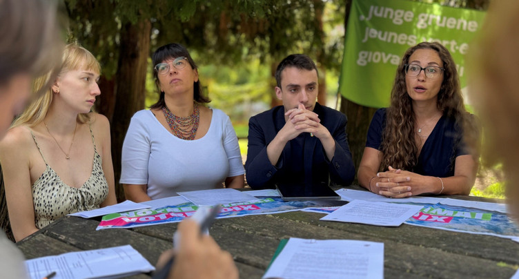 Canicule : offensive législative des Vert-e-s neuchâtelois-es