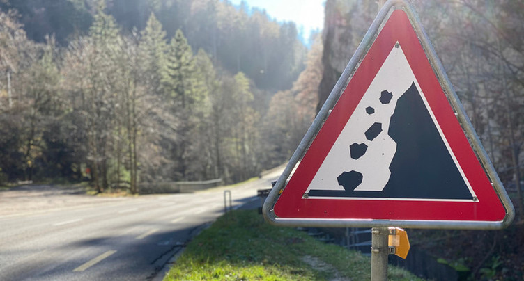 Les gorges du Pichoux fermées à la circulation dès lundi