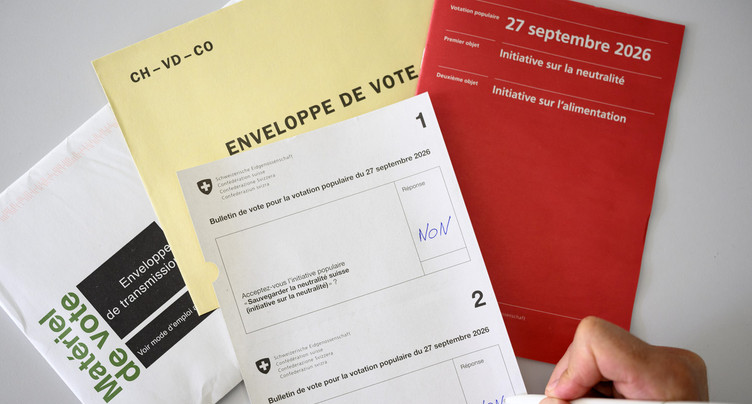 Votations fédérales : le Jura rejette les deux initiatives