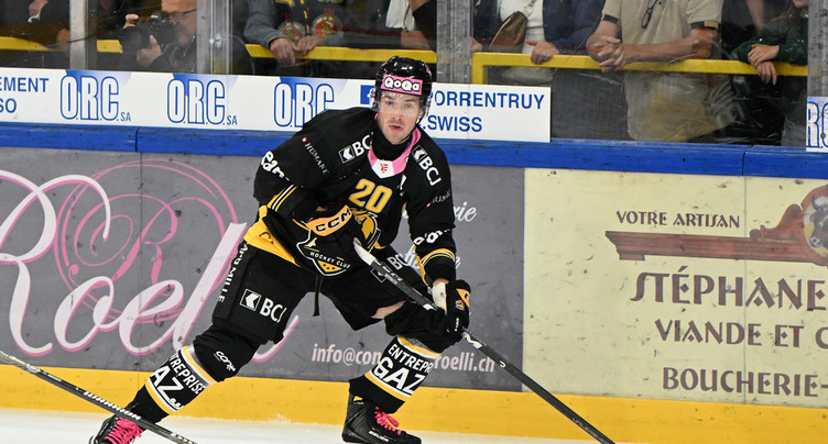 Cole Cormier et Louis Robin prolongent l’aventure au HC Ajoie