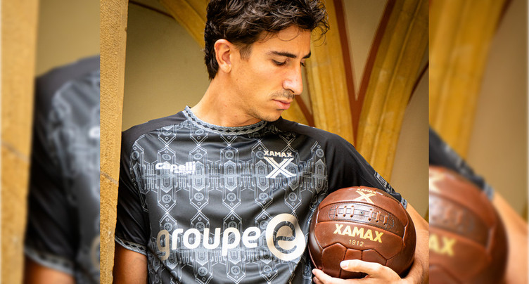 Neuchâtel Xamax dévoile son maillot spécial Fête des Vendanges