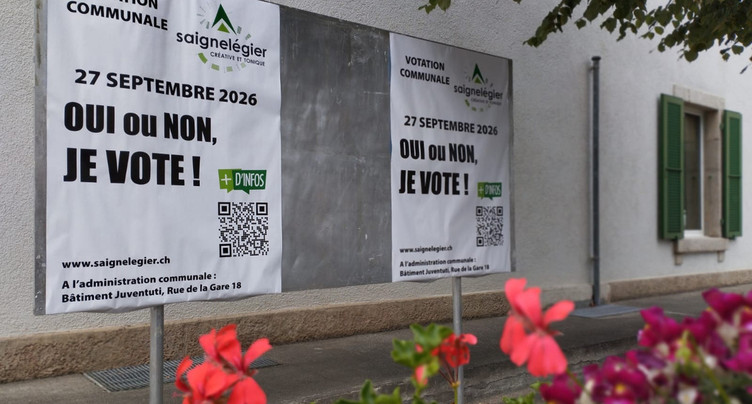 Saignelégier se dotera d’un conseil général 