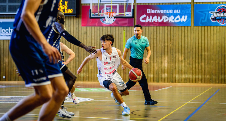 Le BC Boncourt battu sur le fil