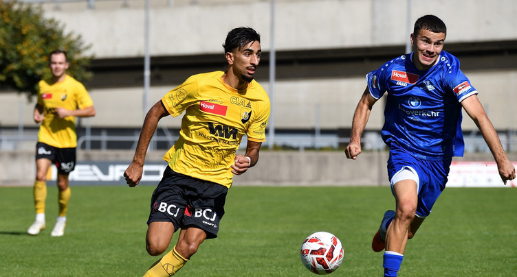Une victoire sans bavure pour les SR Delémont
