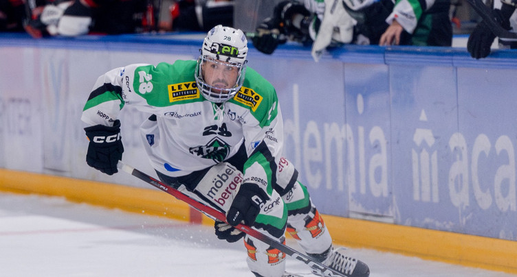 Léo Braillard retrouve le HCC avec Olten