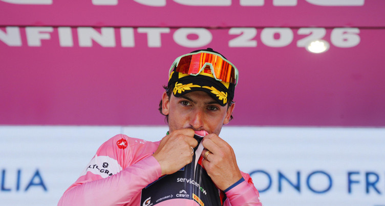 Giulio Ciccone rejoint la formation suisse Pinarello Q36.5