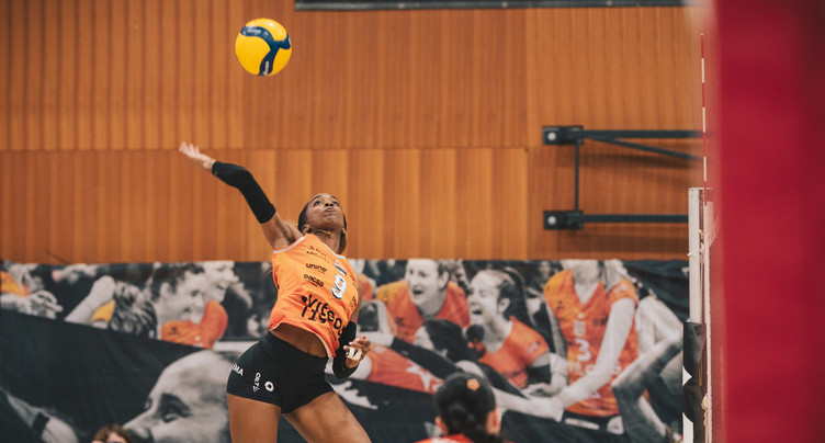 Sanaa Dotson, joueuse calme et à l’écoute du NUC 
