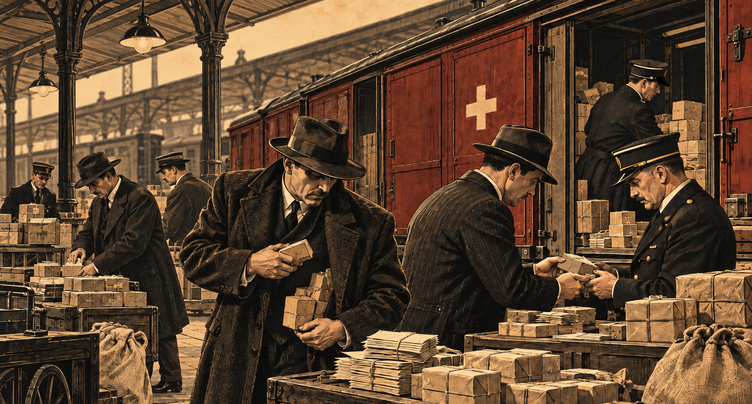 Tcheu c't'histoire : Bienne, plaque tournante
