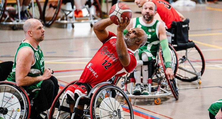 Le temps de jeu avant le résultat pour Jura Raptors