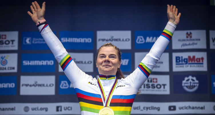 Lotte Kopecky championne du monde de l'élimination