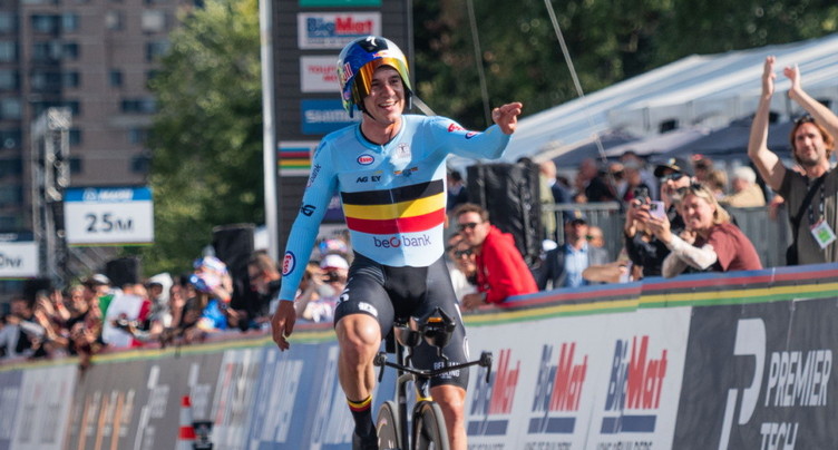 Evenepoel pour remettre les pendules à l'heure