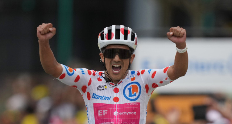 Richard Carapaz rejoint NSN Cycling