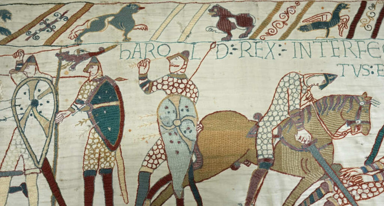 Changement d'exposition pour la tapisserie de Bayeux à son retour